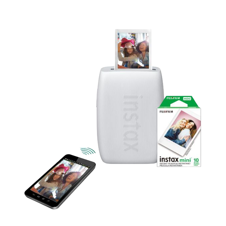 Fujifilm instax mini Link 3 Smartphone Printer Bundle