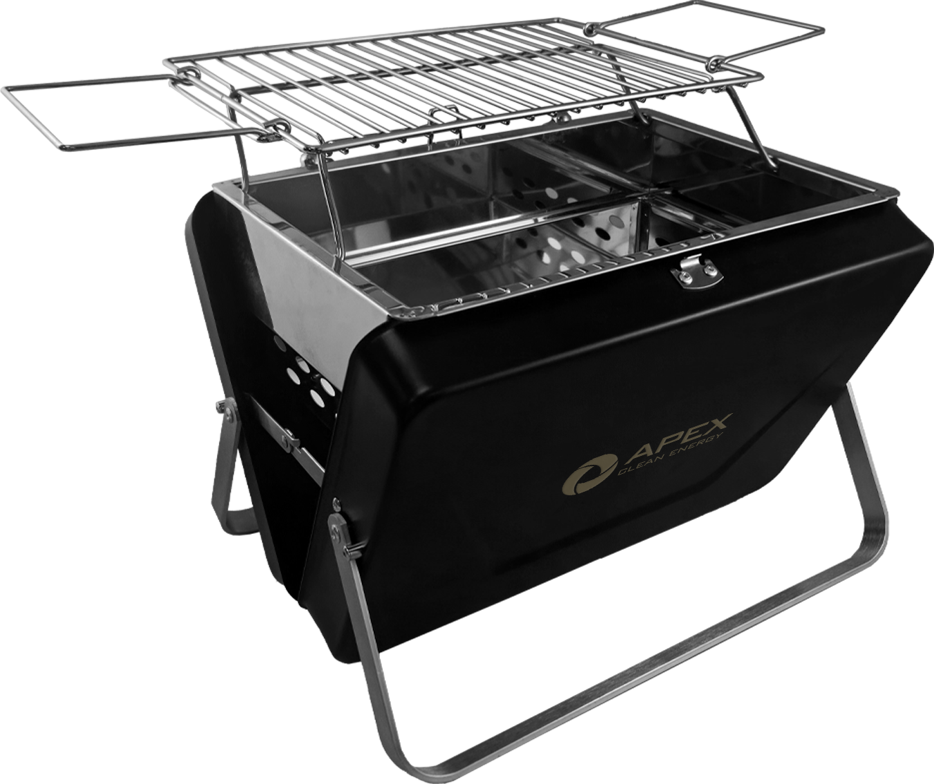Grillfriend Portable Charcoal Grill